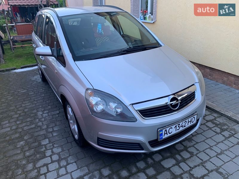 Opel Zafira 2007