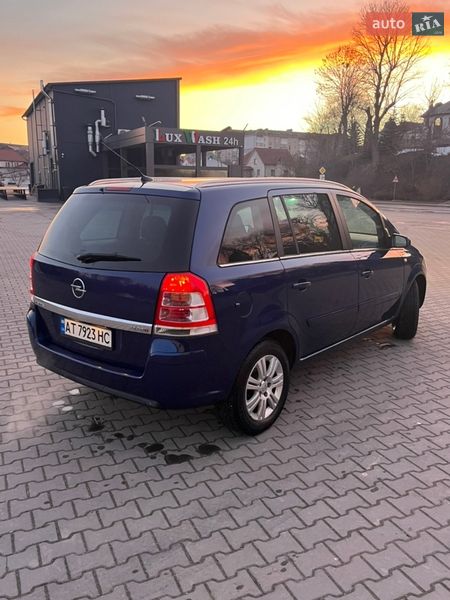 Минивэн Opel Zafira 2008 в Тернополе