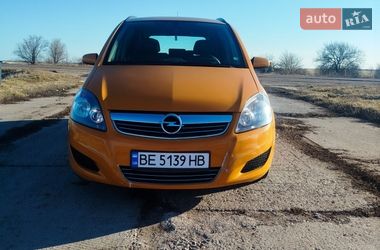 Минивэн Opel Zafira 2008 в Южноукраинске