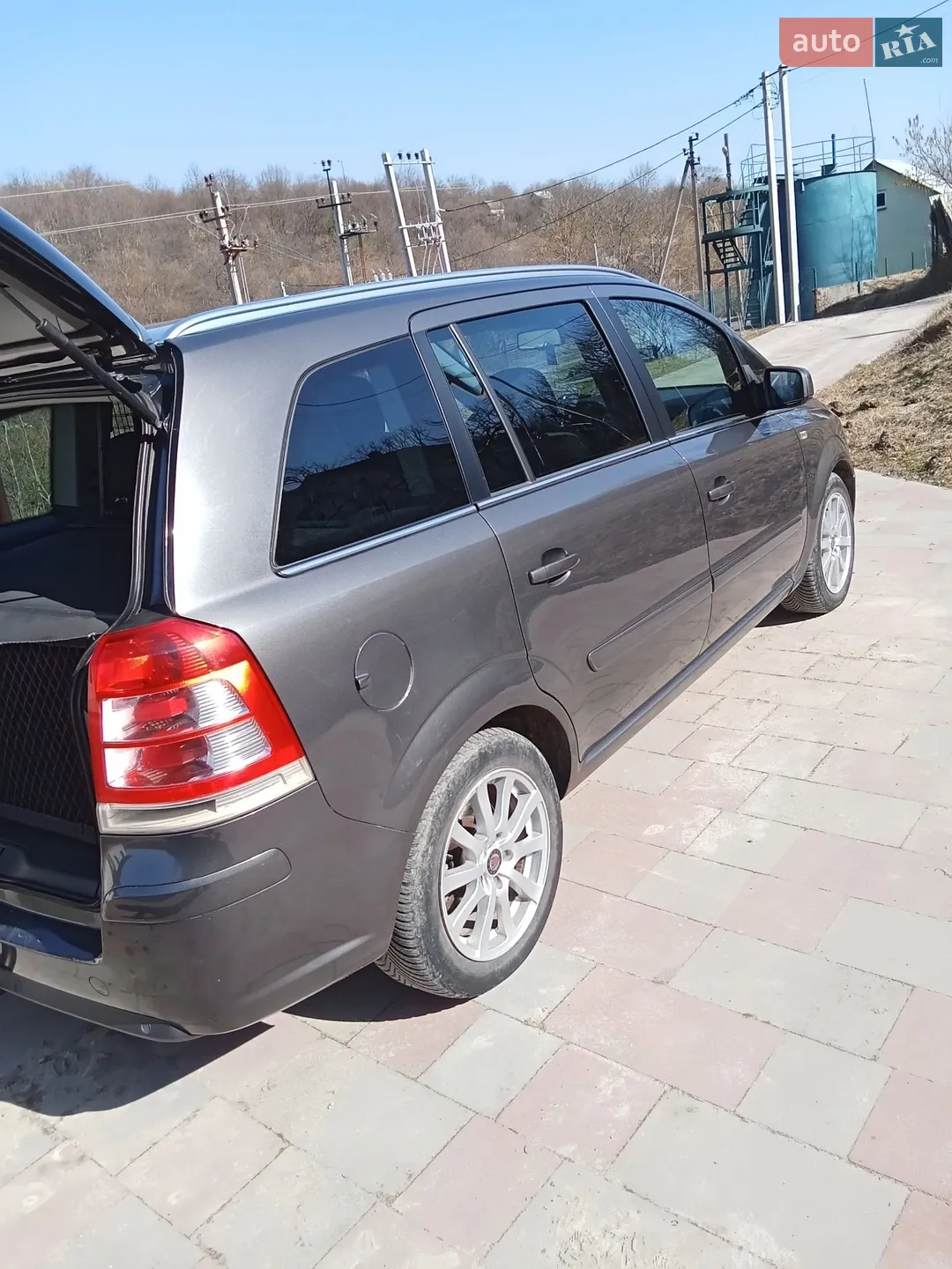 2012 Opel Zafira - мініатюра 5