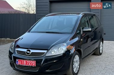 Микровэн Opel Zafira 2012 в Белой Церкви