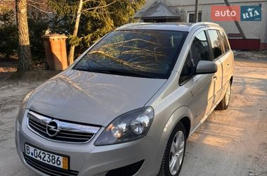 Мінівен Opel Zafira 2010 в Збаражі