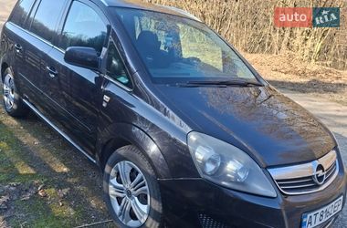 Мінівен Opel Zafira 2010 в Галичі
