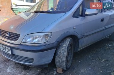 Мінівен Opel Zafira 2000 в Вінниці