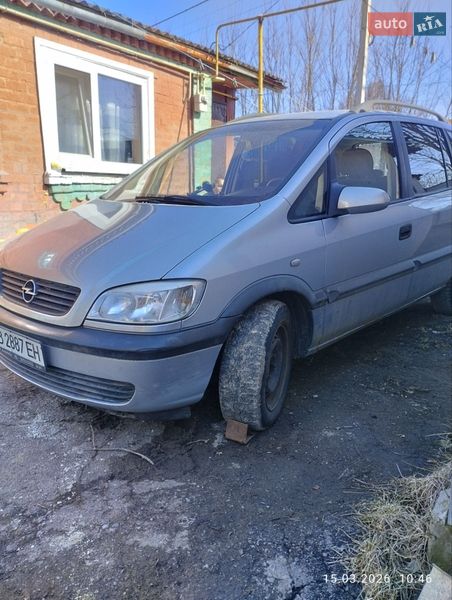 Opel Zafira 2000
