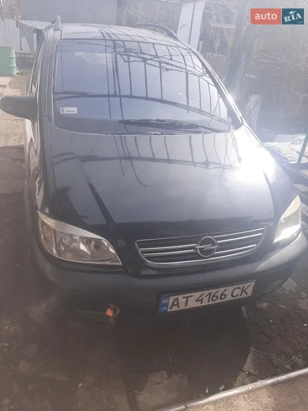 Opel Zafira 2002