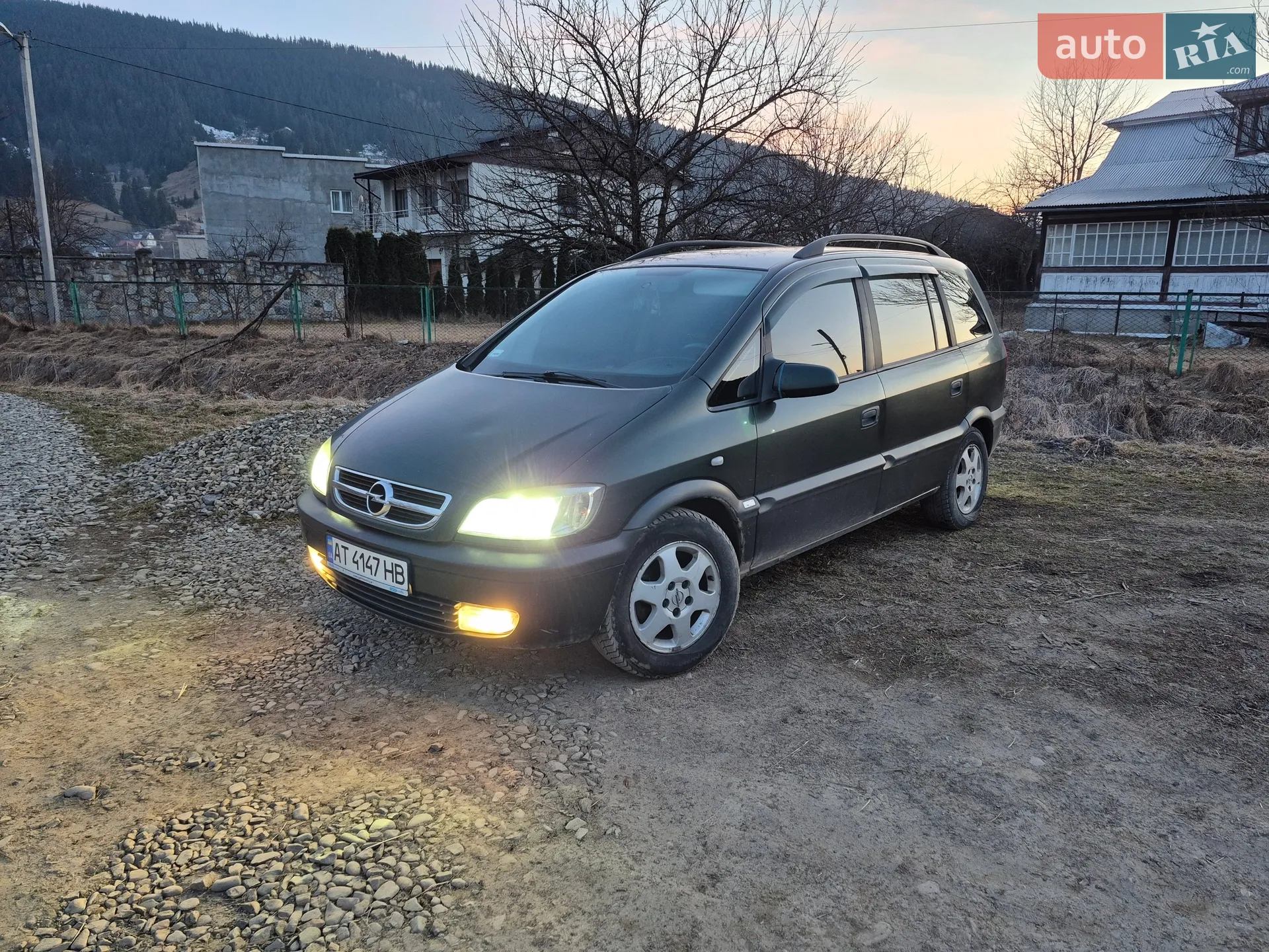 Opel Zafira 2003