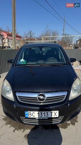 Минивэн Opel Zafira 2009 в Львове фото Минивэн Opel Zafira 2009 в Львове