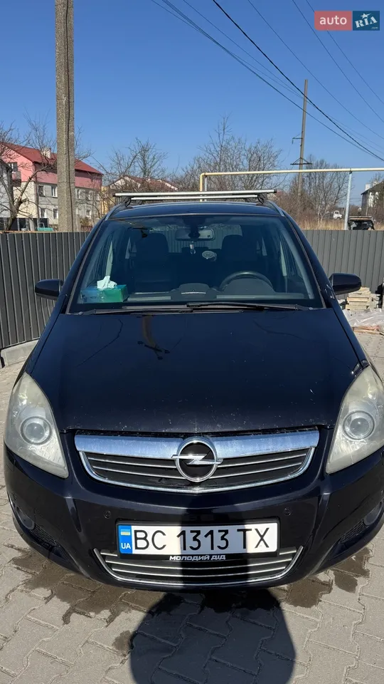 2010 Opel Zafira - мініатюра 51