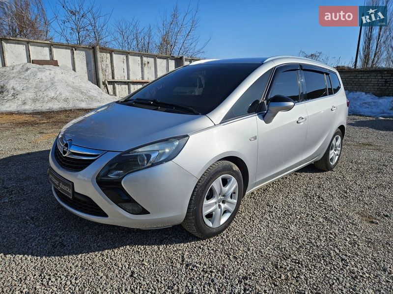 Opel Zafira 2013 Opel Zafira 2013