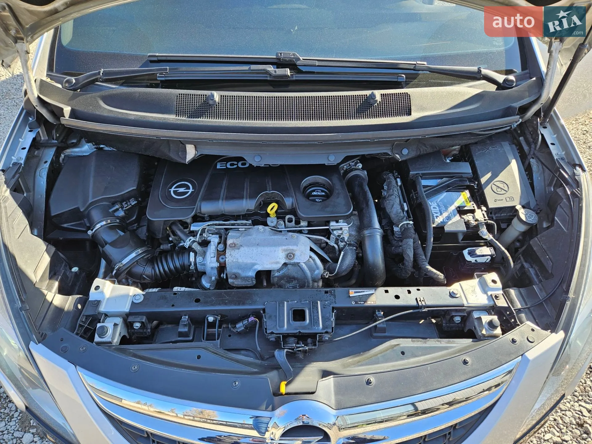 2013 Opel Zafira - мініатюра 18