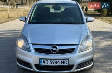 Мінівен Opel Zafira 2005 в Вінниці
