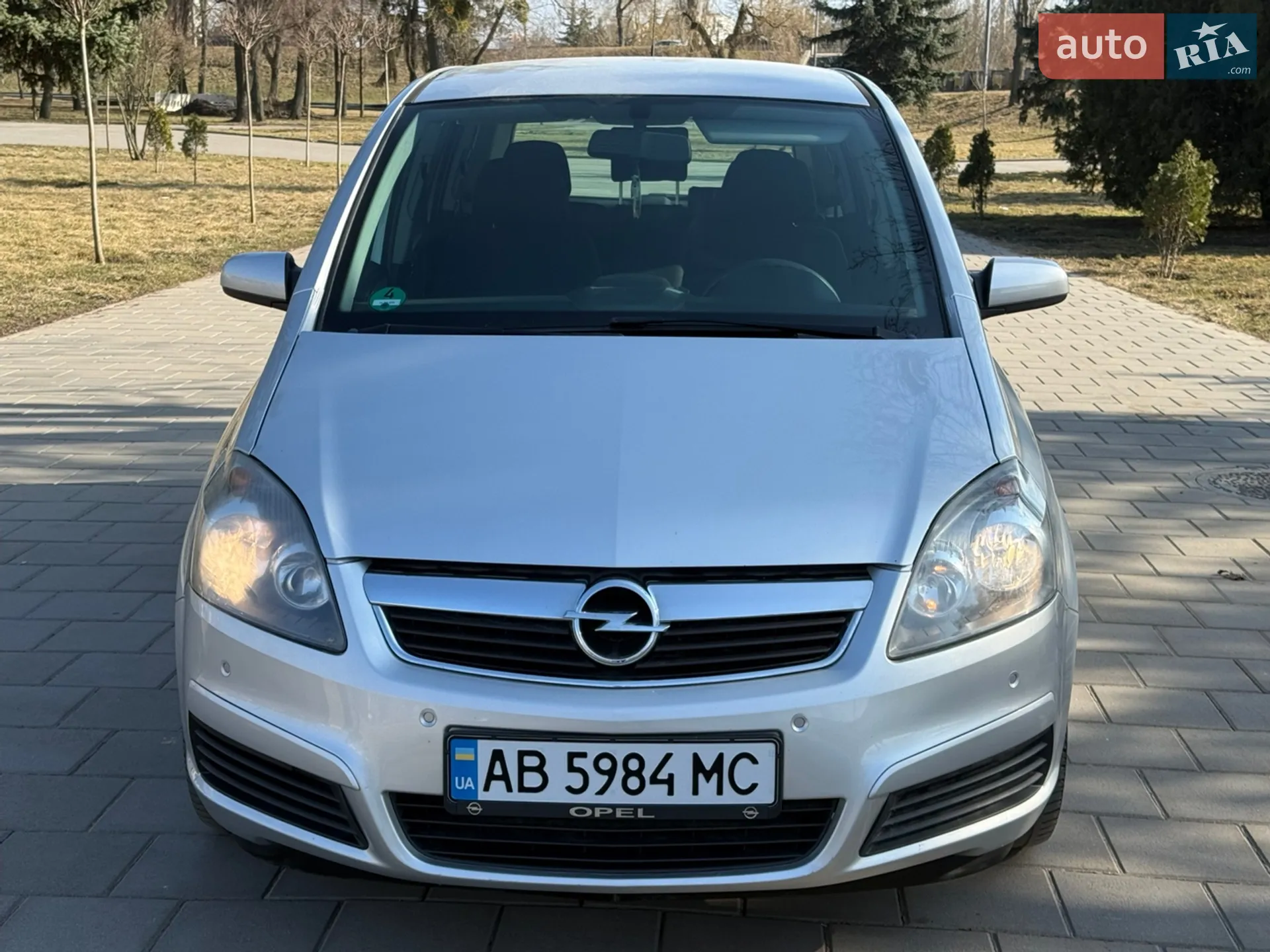 Opel Zafira A Restyling