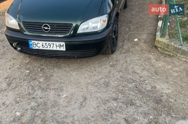 Минивэн Opel Zafira 2000 в Львове
