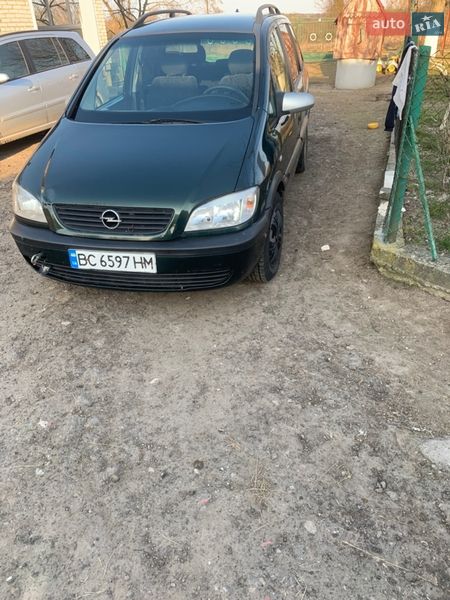 Opel Zafira 2000
