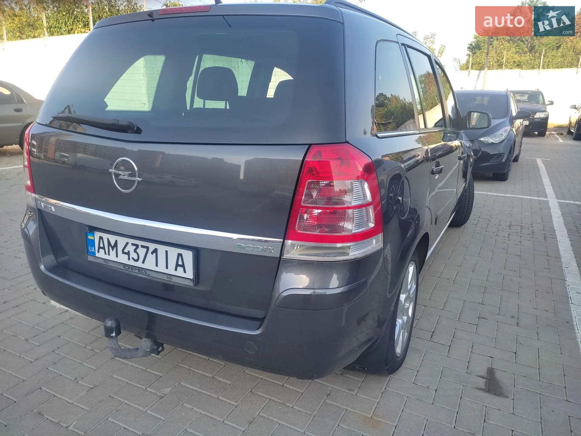 2010 Opel Zafira - мініатюра 5