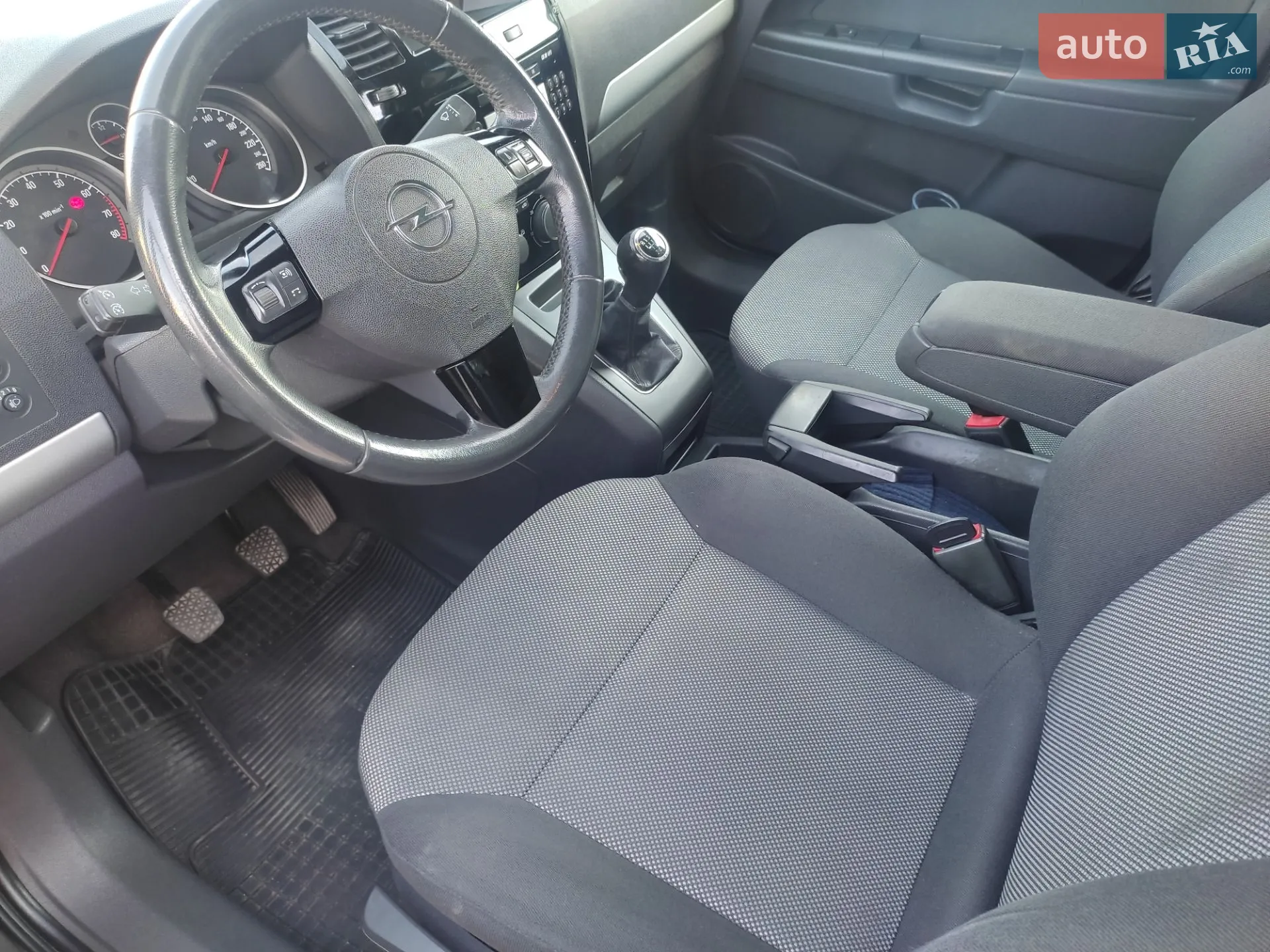2010 Opel Zafira - мініатюра 6