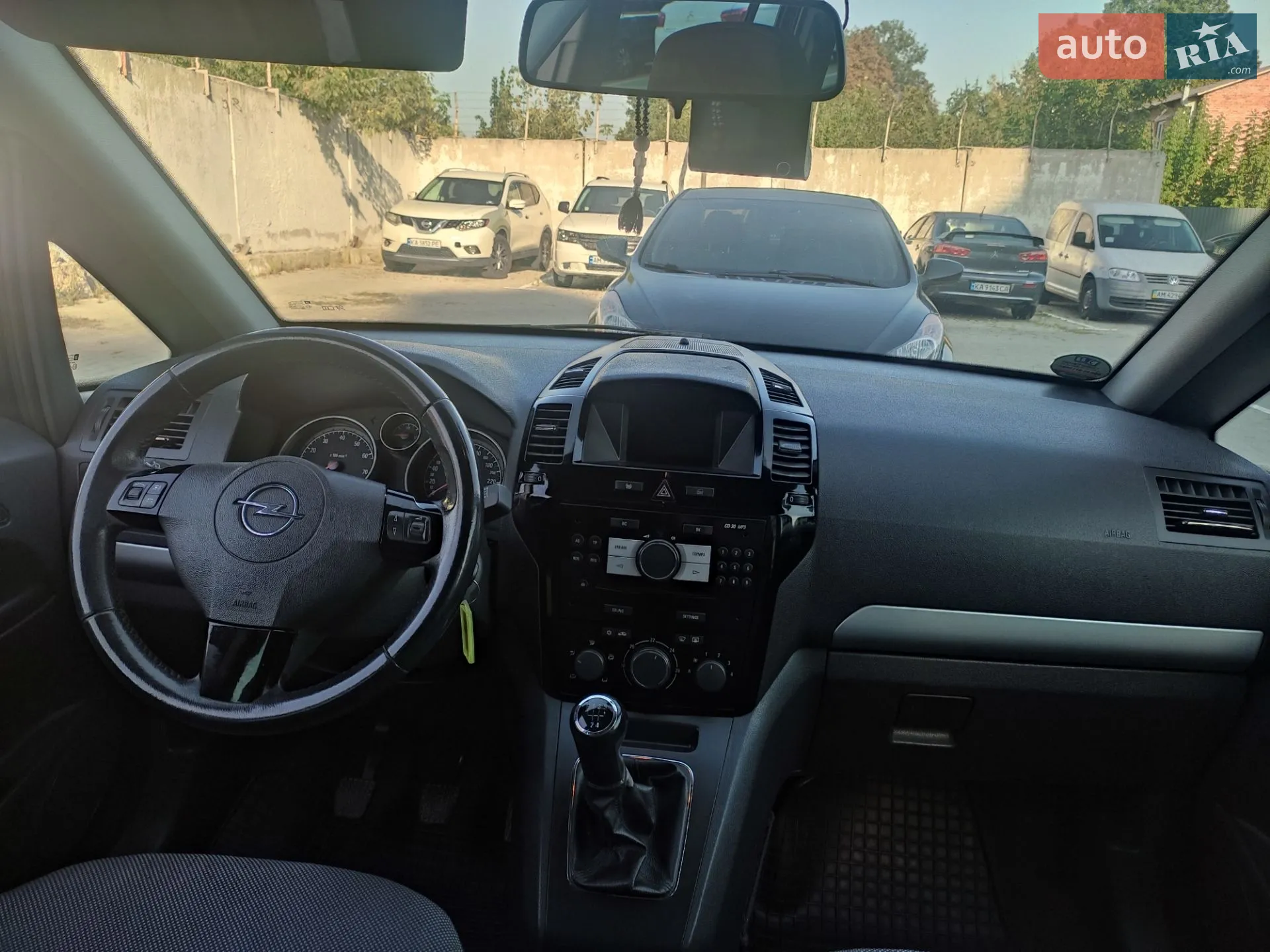 2010 Opel Zafira - мініатюра 14