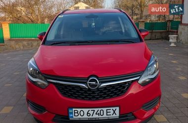 Минивэн Opel Zafira 2017 в Тернополе