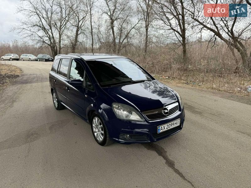 Opel Zafira 2006