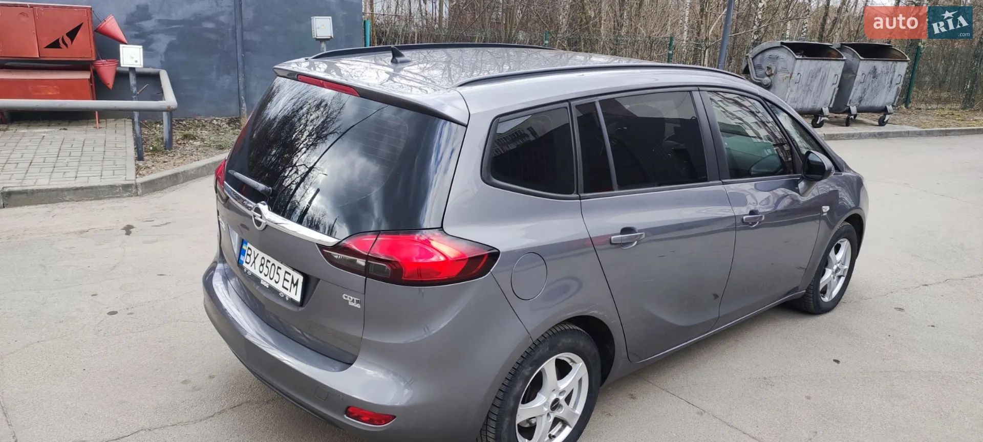 2016 Opel Zafira - мініатюра 20