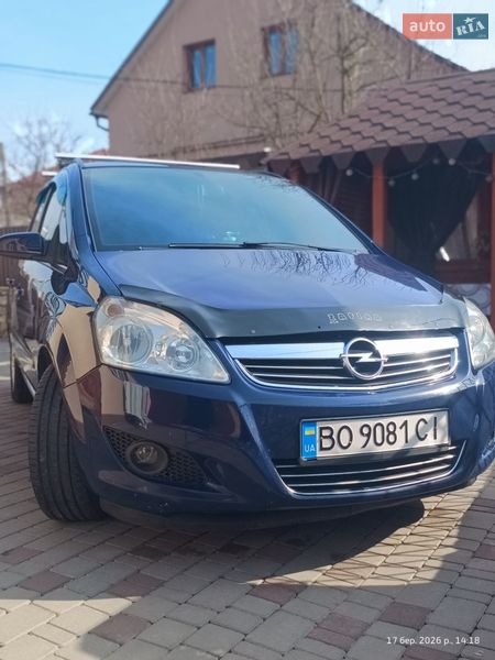 Opel Zafira 2008