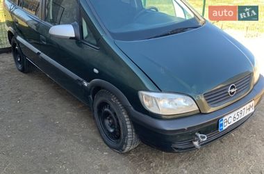 Мінівен Opel Zafira 2000 в Яворові