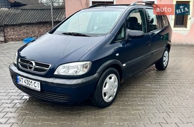 Минивэн Opel Zafira 2002 в Коломые