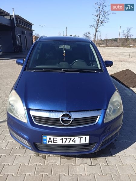 Opel Zafira 2007