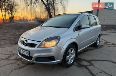 Мінівен Opel Zafira 2006 в Жмеринці