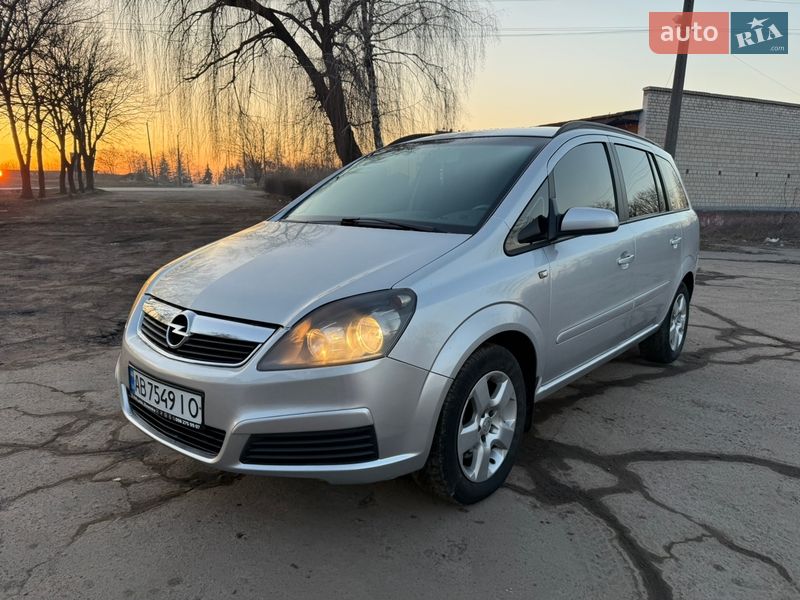 Opel Zafira 2006