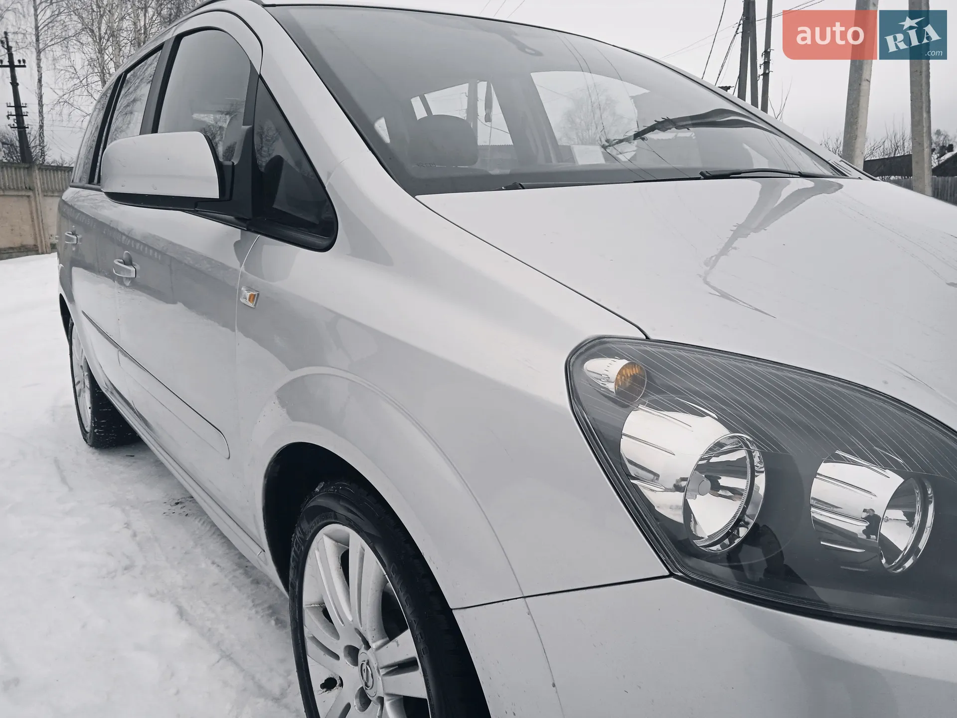 2012 Opel Zafira - мініатюра 7