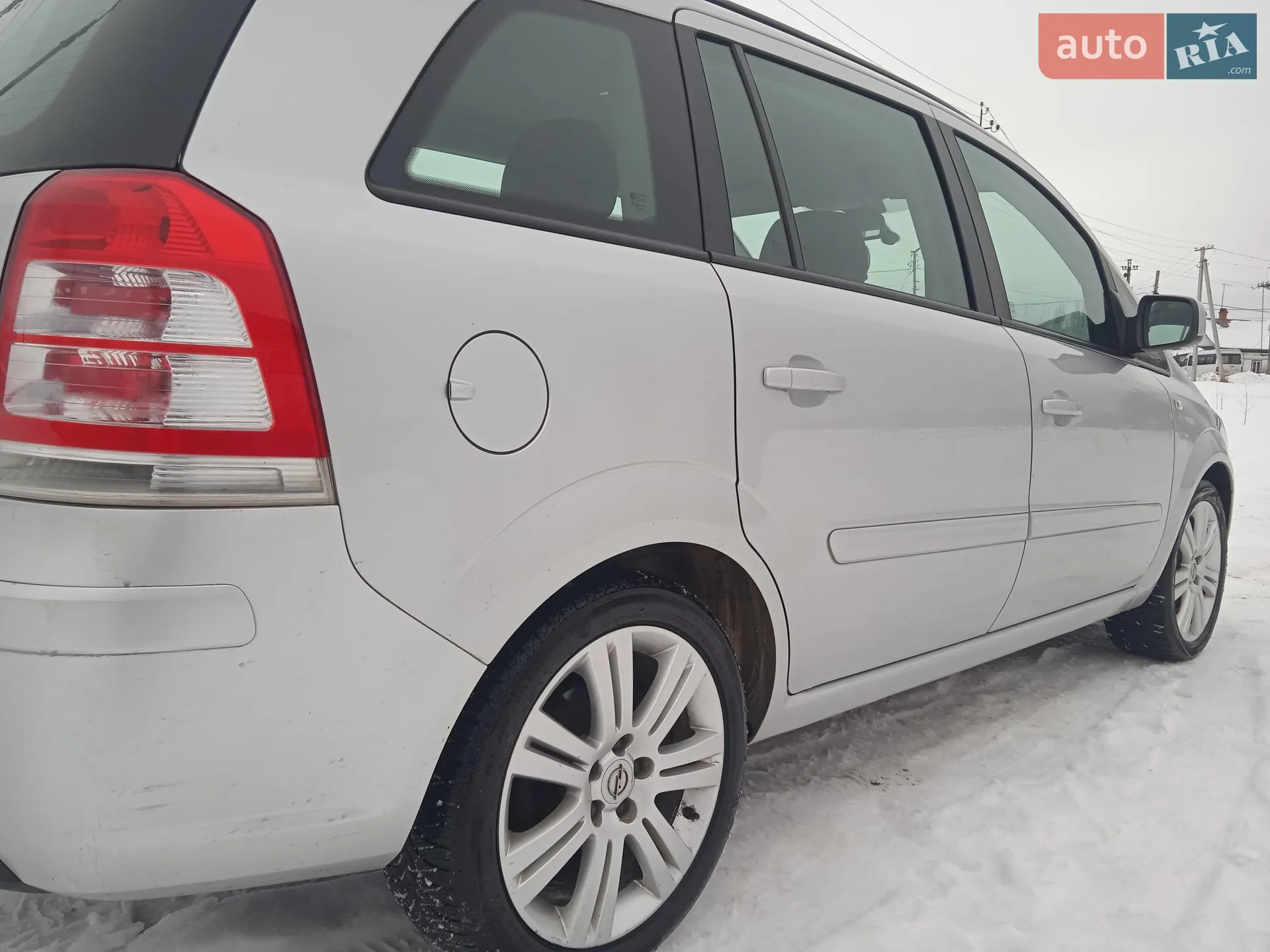 2012 Opel Zafira - мініатюра 13