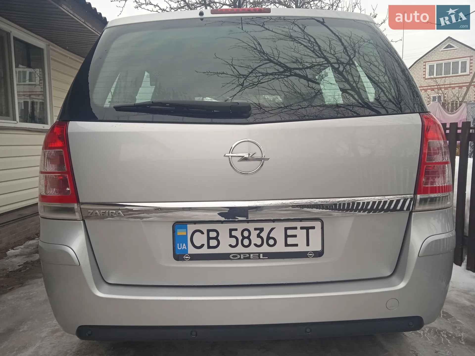 2012 Opel Zafira - мініатюра 17