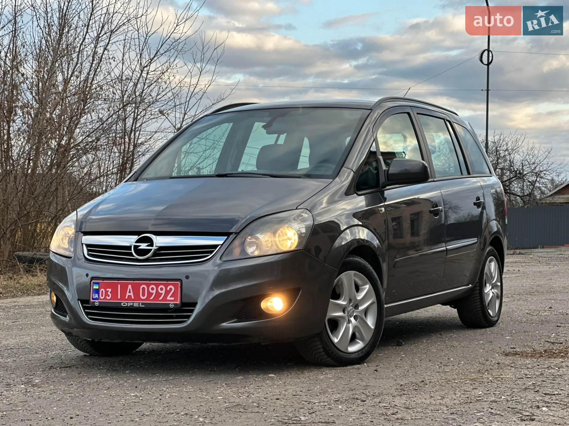 2012 Opel Zafira - мініатюра 3