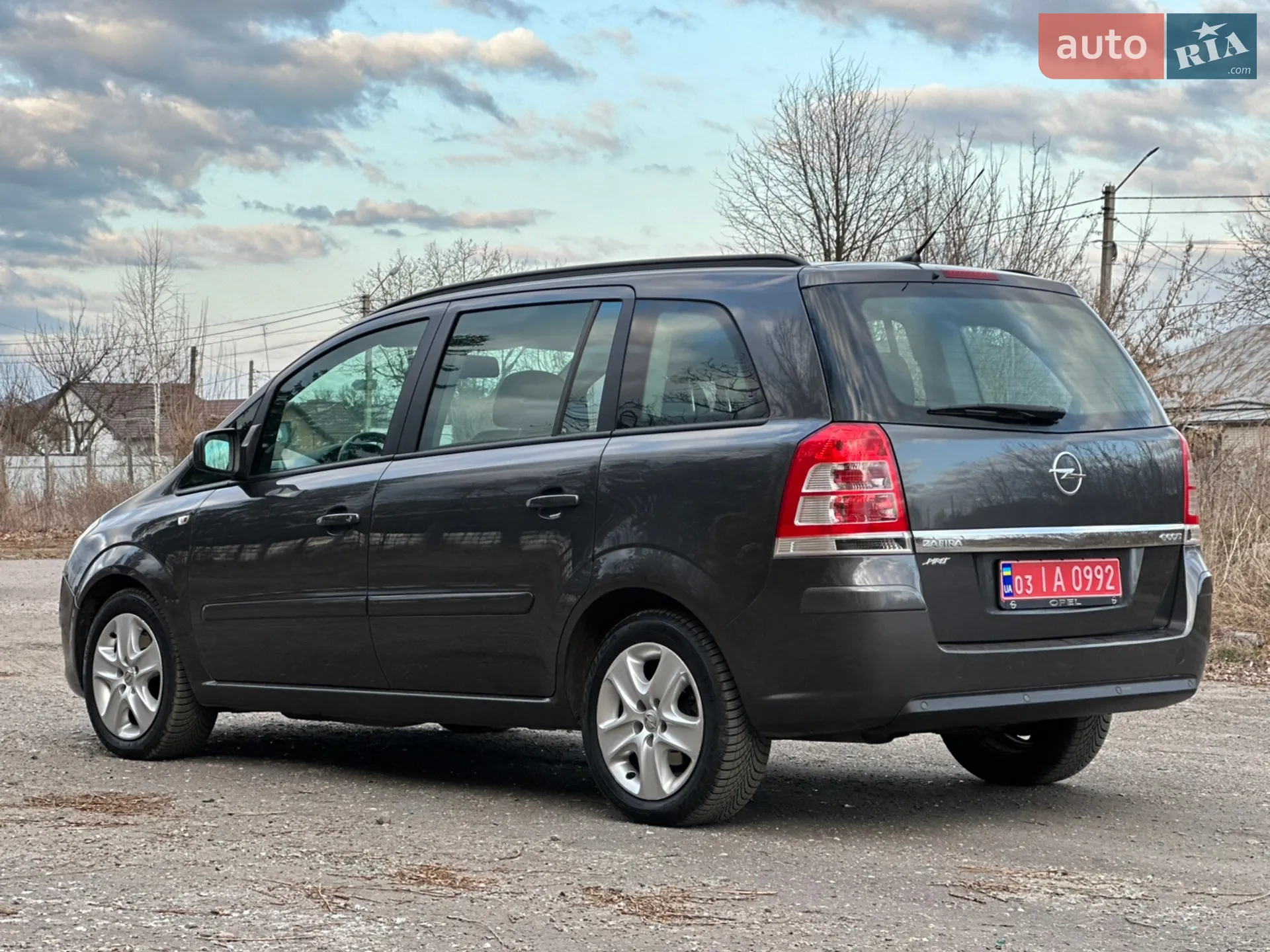 2012 Opel Zafira - мініатюра 12