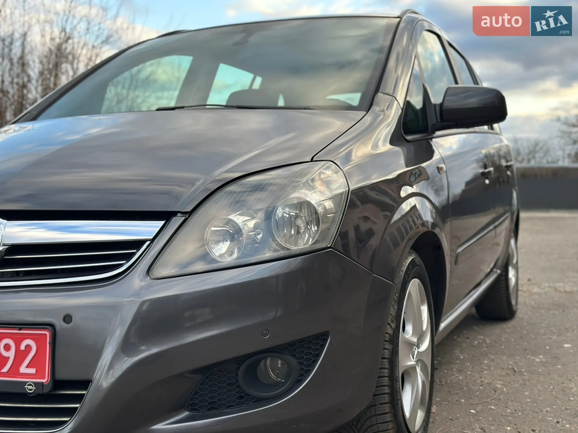 2012 Opel Zafira - мініатюра 16