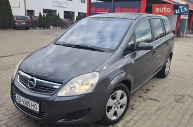 Минивэн Opel Zafira 2009 в Виннице