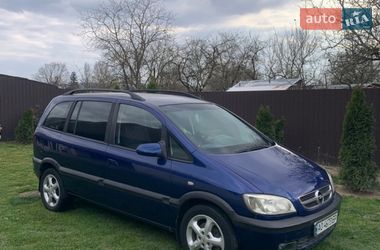 Минивэн Opel Zafira 2002 в Виноградове