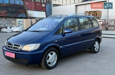Минивэн Opel Zafira 2004 в Виннице