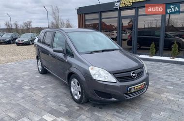 Минивэн Opel Zafira 2008 в Коломые