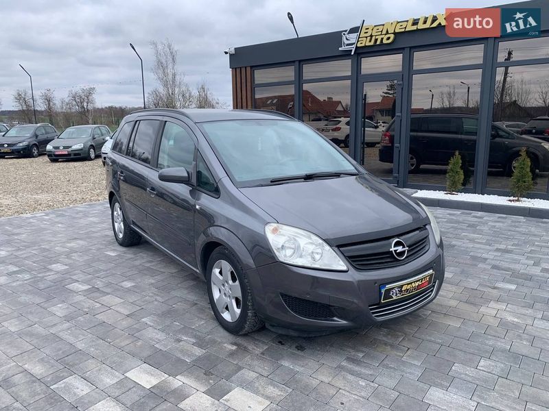 Opel Zafira 2008