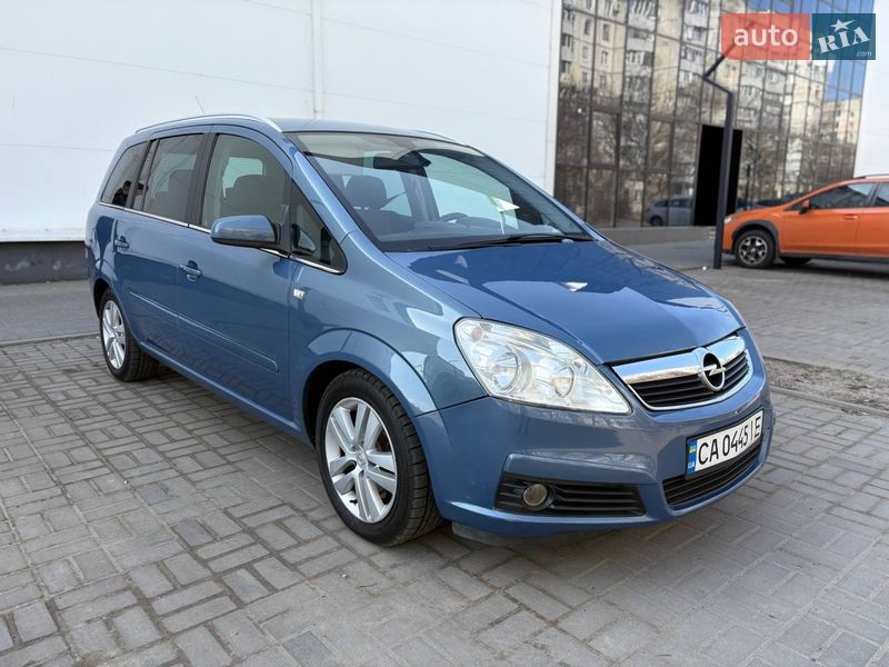 Мінівен Opel Zafira 2008 в Черкасах