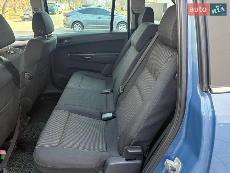 Мінівен Opel Zafira 2008 в Черкасах