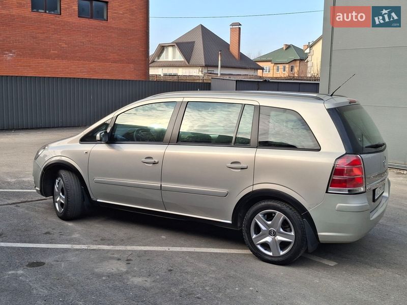Мінівен Opel Zafira 2007 в Києві фото 5 Мінівен Opel Zafira 2007 в Києві