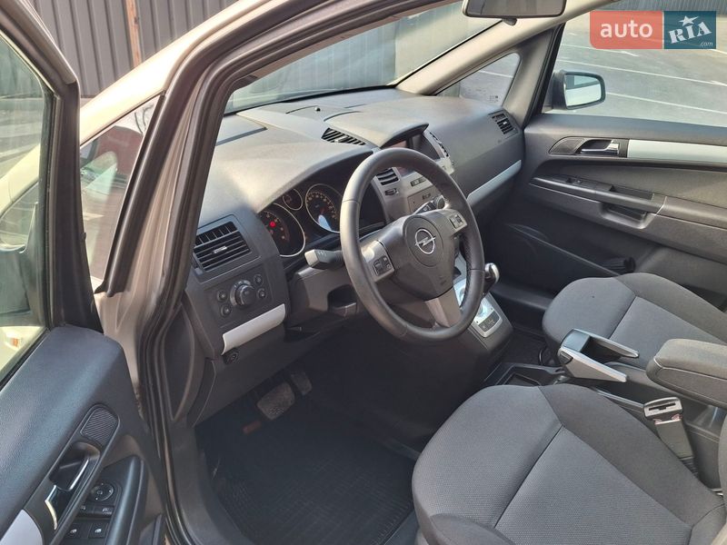 Мінівен Opel Zafira 2007 в Києві фото 14 Мінівен Opel Zafira 2007 в Києві