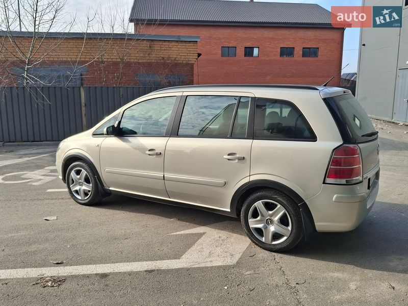 Мінівен Opel Zafira 2007 в Києві фото 19 Мінівен Opel Zafira 2007 в Києві