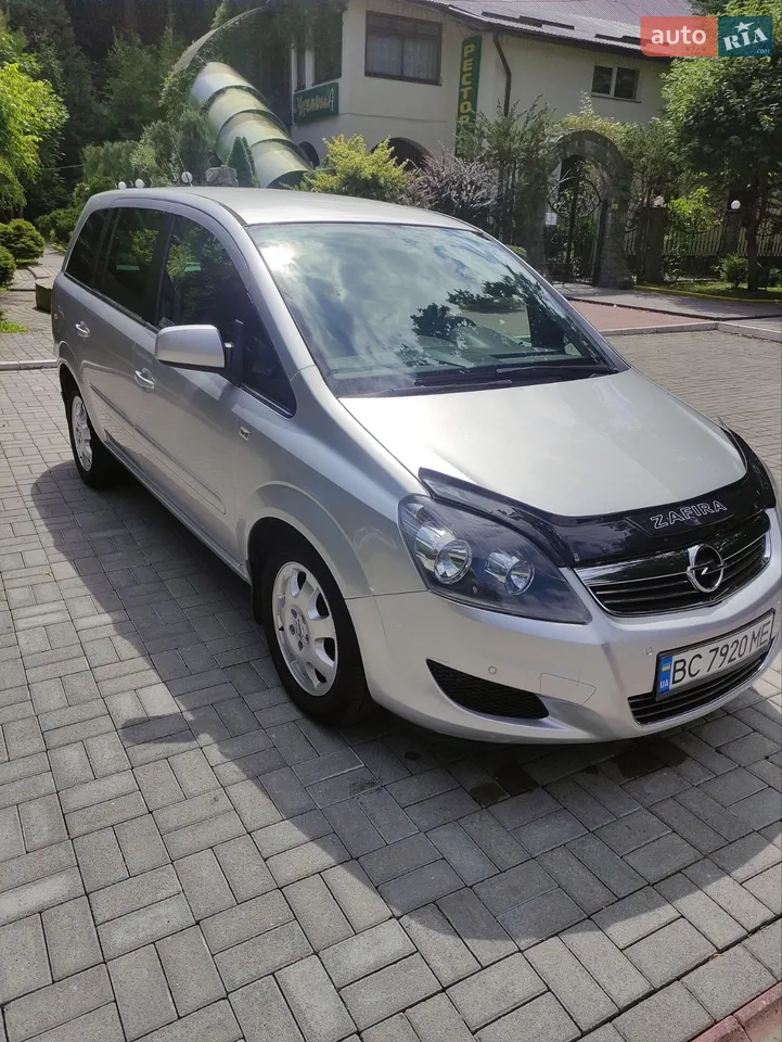 2012 Opel Zafira - мініатюра 24