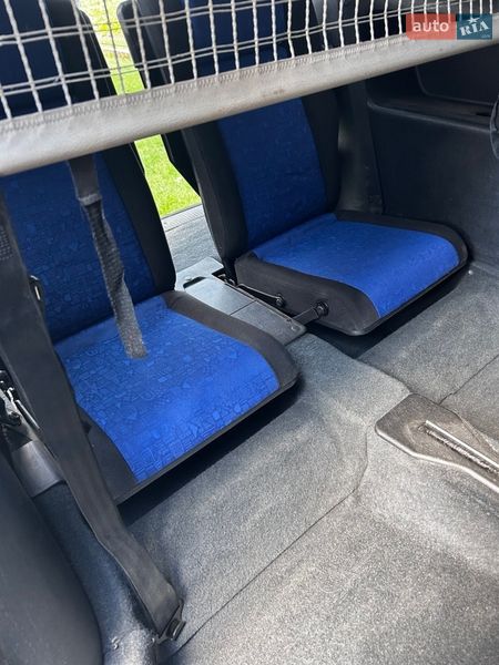 Мінівен Opel Zafira 2002 в Коломиї
