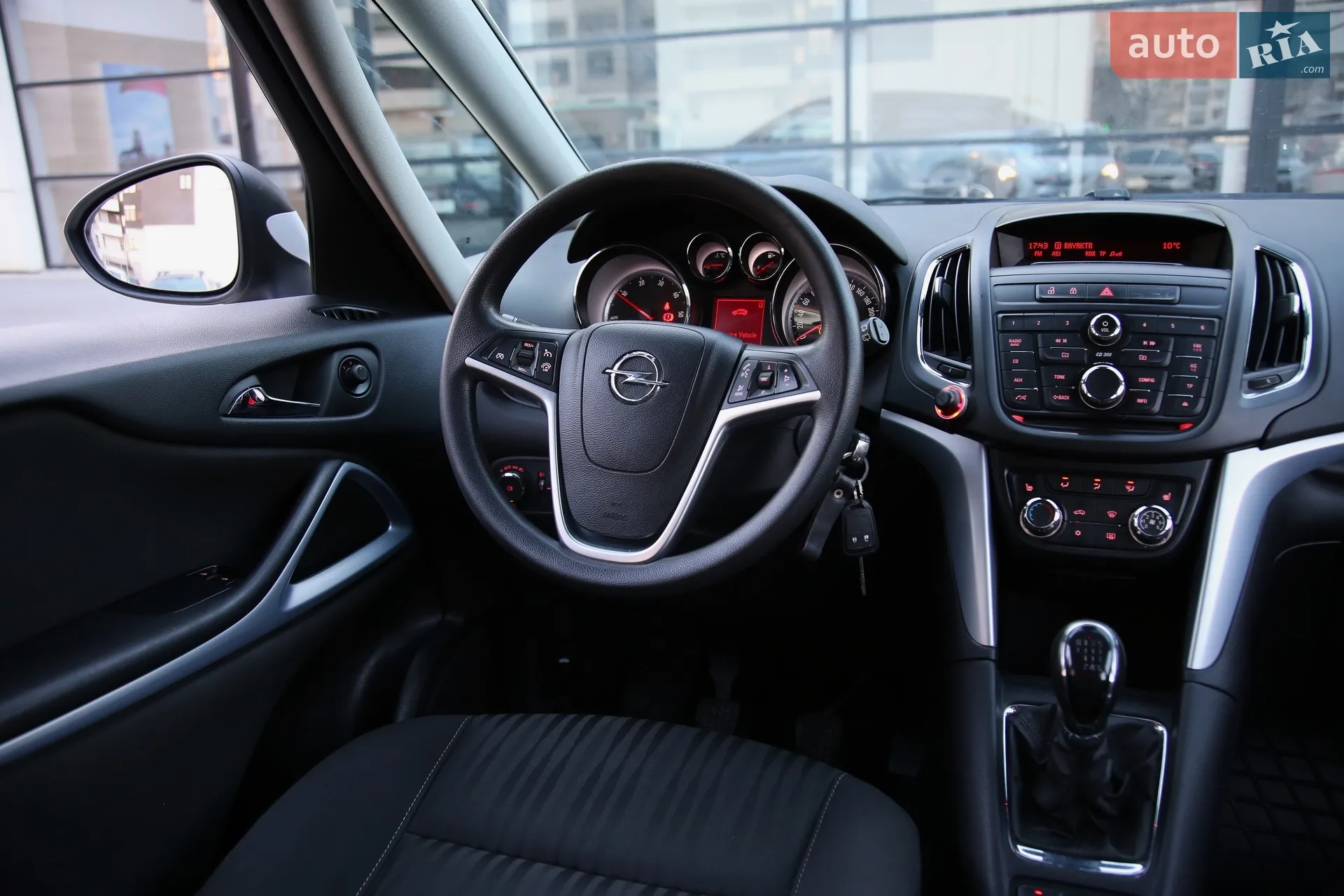 2014 Opel Zafira - мініатюра 11